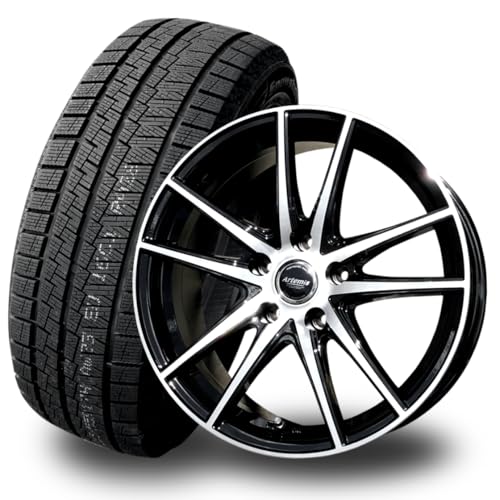 Amazon | 215/55R17 スタッドレスタイヤ&ホイール4本セット